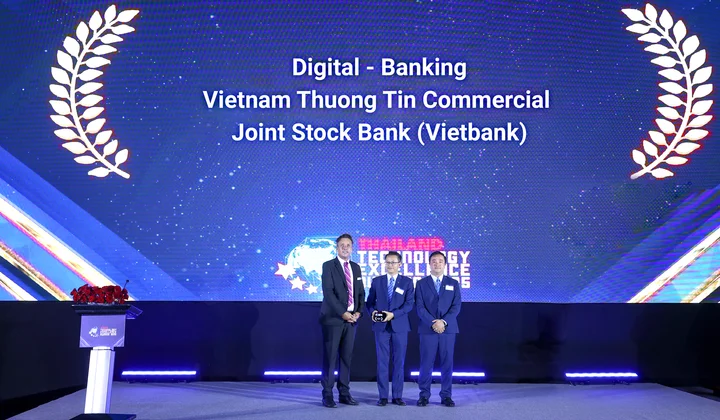 Vietbank tiếp tục được vinh danh tại Asian Technology Excellence Awards 2025
