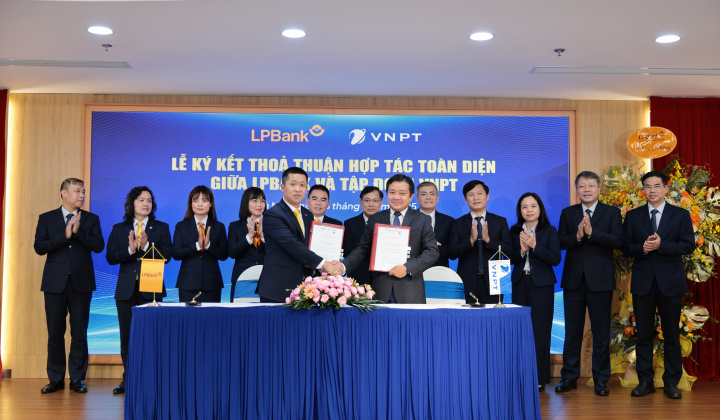 VNPT và LPBank hợp tác chiến lược cho phát triển bền vững