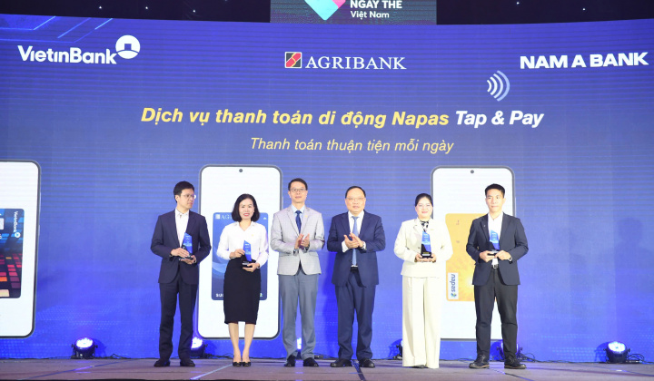 NAPAS mở rộng dịch vụ thanh toán di động NAPAS Tap and Pay
