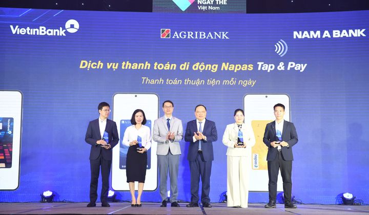 NAPAS mở rộng dịch vụ thanh toán di động NAPAS Tap and Pay