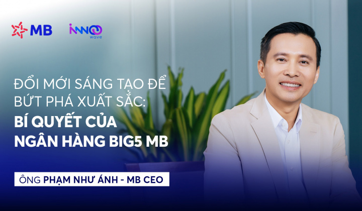 Đổi mới sáng tạo để bứt phá xuất sắc: Bí quyết của Ngân hàng BIG5 MB