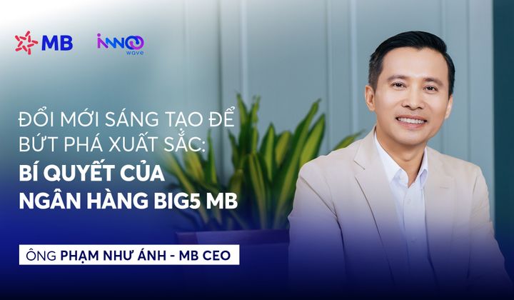 Đổi mới sáng tạo để bứt phá xuất sắc: Bí quyết của Ngân hàng BIG5 MB
