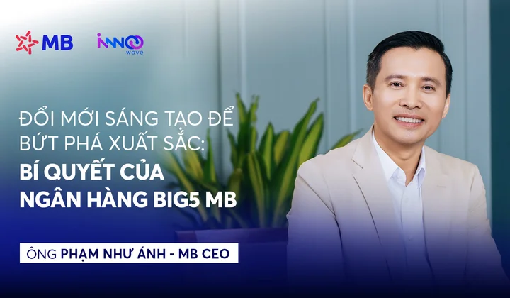 Đổi mới sáng tạo để bứt phá xuất sắc: Bí quyết của Ngân hàng BIG5 MB