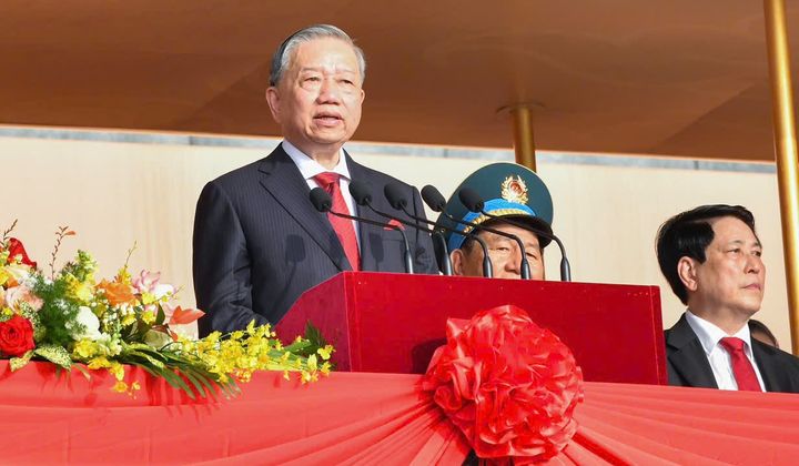 Diễn văn của Tổng Bí thư Tô Lâm tại Lễ kỷ niệm 80 năm Quốc khánh