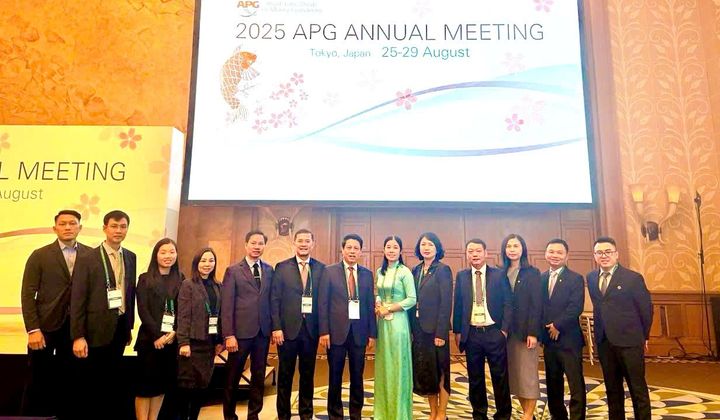 Phó Thống đốc Phạm Tiến Dũng tham dự Hội nghị thường niên APG 2025