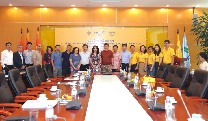 PVcomBank đồng hành bảo tồn di sản văn hóa tại phố Hàng Lọng