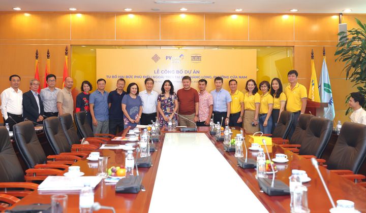PVcomBank đồng hành bảo tồn di sản văn hóa tại phố Hàng Lọng
