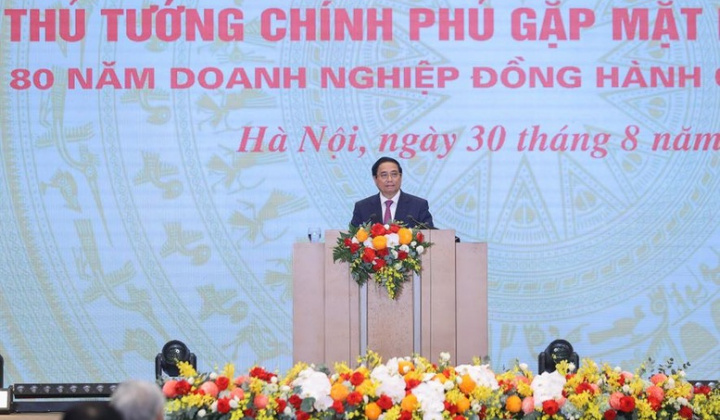 80 năm doanh nghiệp đồng hành cùng đất nước
