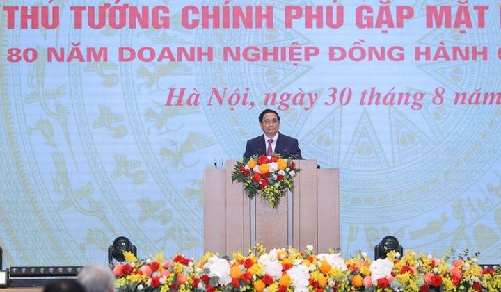 80 năm doanh nghiệp đồng hành cùng đất nước