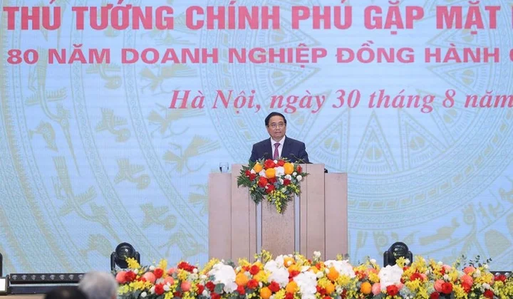 80 năm doanh nghiệp đồng hành cùng đất nước