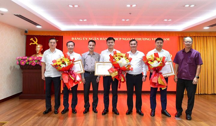 Đảng bộ Vietcombank tổ chức Hội nghị Ban Chấp hành lần thứ 2, nhiệm kỳ 2025 - 2030