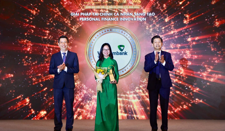 Vietcombank được vinh danh tại Diễn đàn Cấp cao Cố vấn tài chính Việt Nam