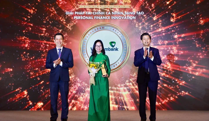 Vietcombank được vinh danh tại Diễn đàn Cấp cao Cố vấn tài chính Việt Nam