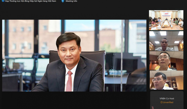 Standing Committee of the Vietnam Banks Association Council meets for the 4th session in 2025