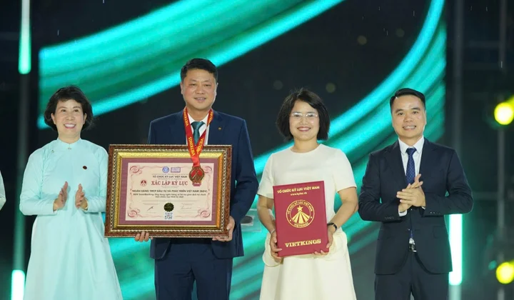 BIDV SmartBanking X lập kỷ lục Việt Nam