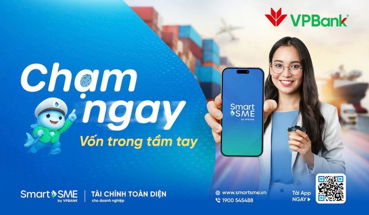 VPBank: Trợ thủ số hóa giúp doanh nghiệp linh hoạt quản lý vốn và chi tiêu