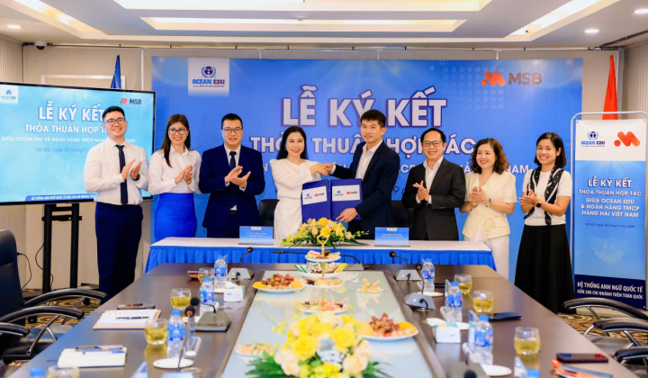 MSB và Ocean Edu hợp tác chiến lược phát triển Tài chính - Giáo dục