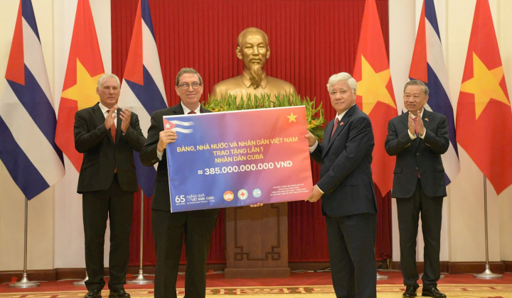 MB đồng hành lan tỏa tình hữu nghị Việt Nam - Cuba