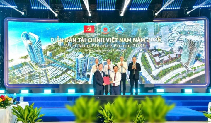 Vietcombank đồng hành Đà Nẵng xây dựng Trung tâm Tài chính Quốc tế