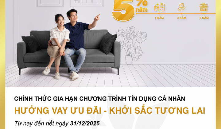 Bac A Bank gia hạn gói vay ưu đãi 10.000 tỷ đồng đến cuối năm 2025