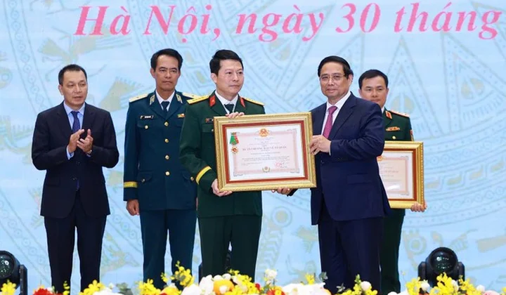 MB vinh dự đón nhận Huân chương Bảo vệ Tổ quốc hạng Nhất