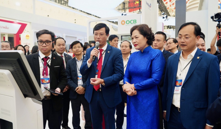 100% tài khoản giao dịch trên kênh số đã được đối chiếu sinh trắc học