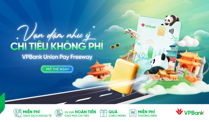 VPBank ra mắt thẻ tín dụng với nhiều tính năng dành riêng cho khách đi du lịch Trung Quốc