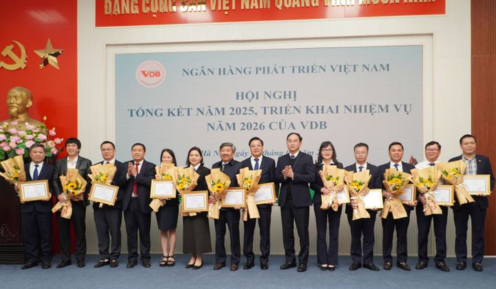 VDB: Hội nghị tổng kết công tác năm 2025, triển khai nhiệm vụ năm 2026