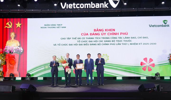 Vietcombank tổ chức thành công Hội nghị tổng kết công tác Đảng và hoạt động kinh doanh năm 2025, triển khai nhiệm vụ năm 2026