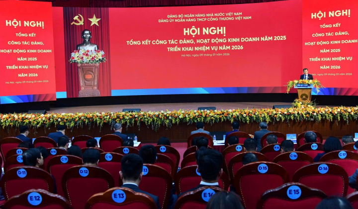 VietinBank 2025: Bản lĩnh đổi mới - Kiến tạo dẫn đầu