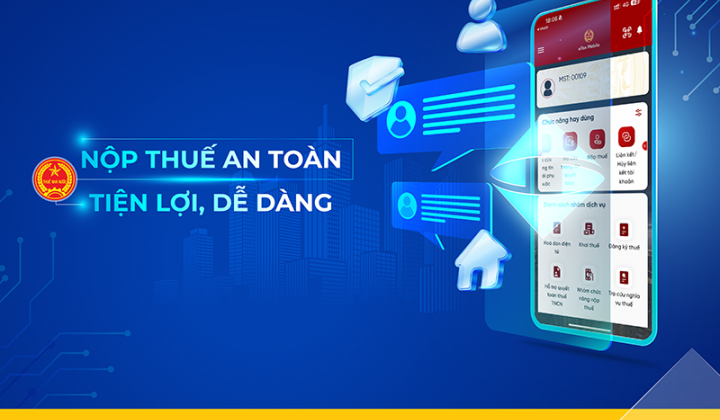 PVcomBank tiên phong thanh toán nghĩa vụ đất đai trên eTax Mobile