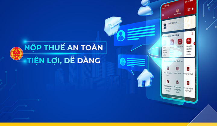 PVcomBank tiên phong thanh toán nghĩa vụ đất đai trên eTax Mobile