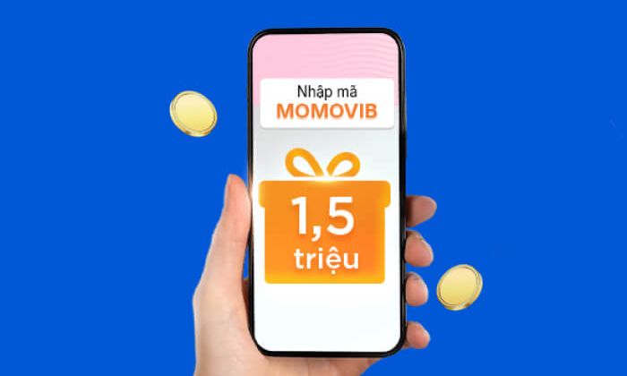 Ví điện tử MoMo ưu đãi cho khách hàng mới lên đến 1,5 triệu đồng