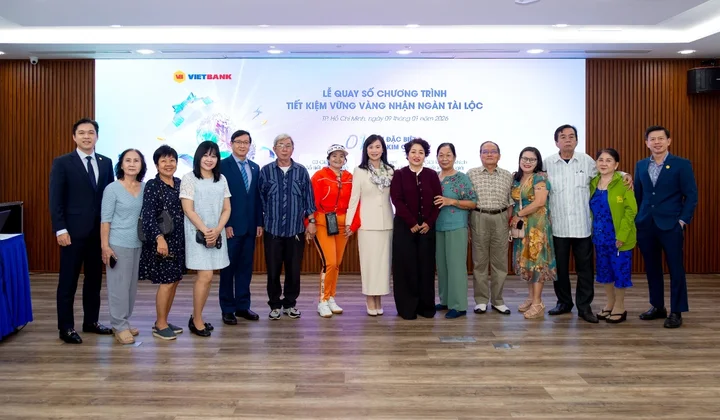 Vietbank tìm được chủ nhân giải thưởng 1 viên kim cương trị giá 500 triệu đồng