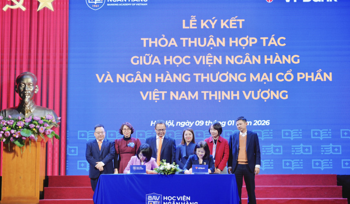 BAV ký kết thỏa thuận hợp tác chiến lược với VPBank