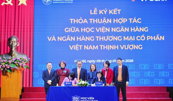 BAV ký kết thỏa thuận hợp tác chiến lược với VPBank