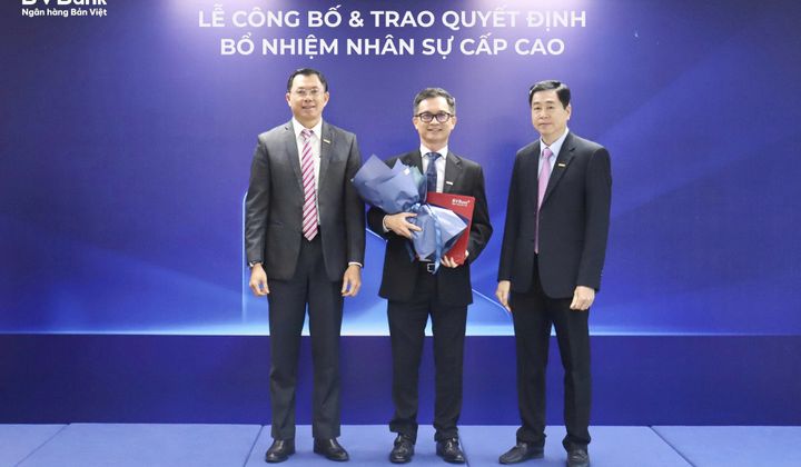 BVBank bổ nhiệm nhân sự cấp cao – Phó Tổng giám đốc và Kế toán trưởng