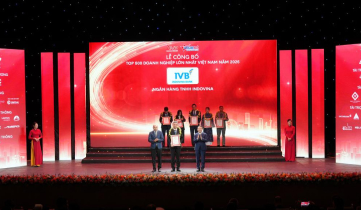 IVB giữ vững vị thế Top 500 doanh nghiệp lớn nhất Việt Nam năm 2025