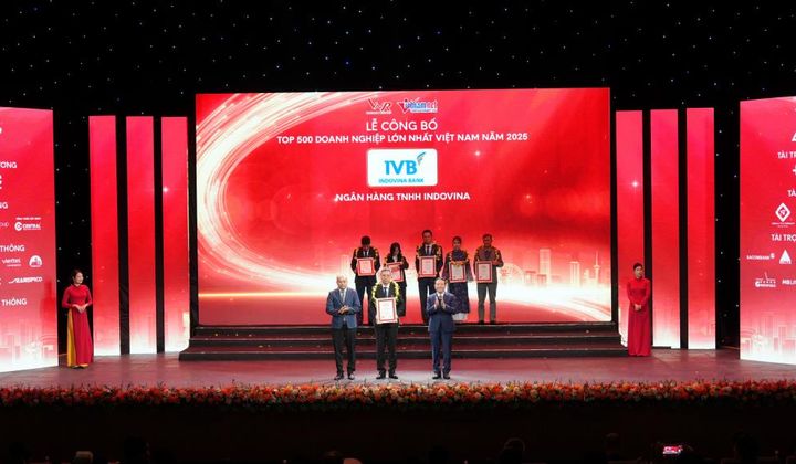 IVB giữ vững vị thế Top 500 doanh nghiệp lớn nhất Việt Nam năm 2025