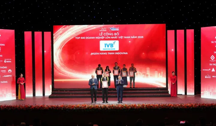 IVB giữ vững vị thế Top 500 doanh nghiệp lớn nhất Việt Nam năm 2025