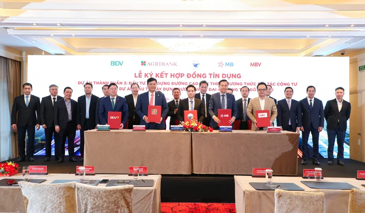 Agribank làm đầu mối thu xếp khoản tín dụng 25.453 tỷ đồng cho Dự án đầu tư xây dựng đường Vành đai 4 - Vùng Thủ đô Hà Nội
