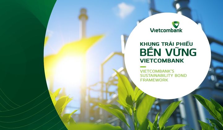 Vietcombank phát hành thành công 2.000 tỷ đồng trái phiếu bền vững, được xếp hạng “AAA”