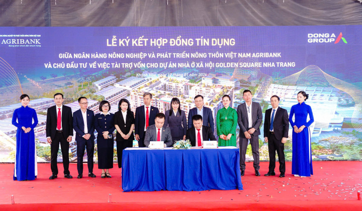 Agribank đồng hành tài trợ các dự án trọng điểm quốc gia, tạo nền tảng phát triển bền vững trong kỷ nguyên mới