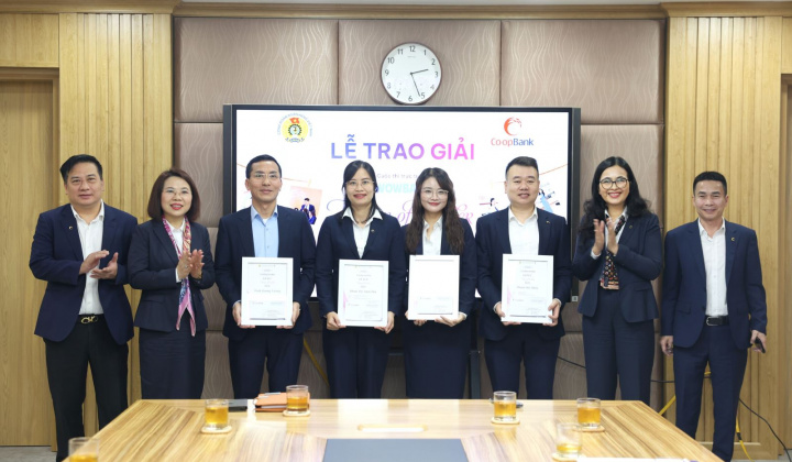 Co-opBank tổ chức trao giải cuộc thi “WOWbank – Women of wonder”