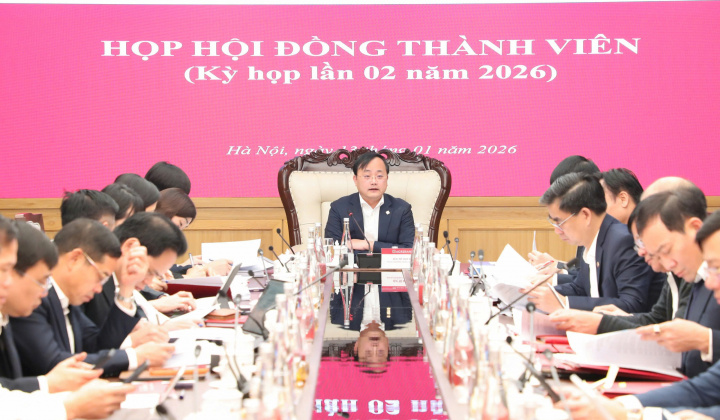 Hội đồng thành viên Agribank: Quyết liệt triển khai các nhiệm vụ trọng tâm, tạo nền tảng bứt phá trong năm 2026