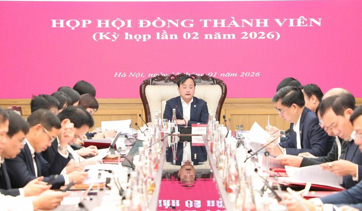 Hội đồng thành viên Agribank: Quyết liệt triển khai các nhiệm vụ trọng tâm, tạo nền tảng bứt phá trong năm 2026