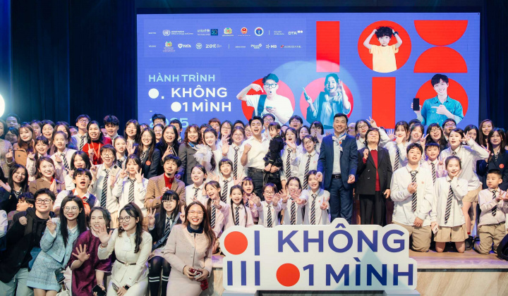 PVcomBank lan tỏa an toàn trực tuyến qua chiến dịch “Không Một Mình”