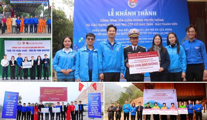 Sức bật tiên phong của thanh niên Agribank năm 2025