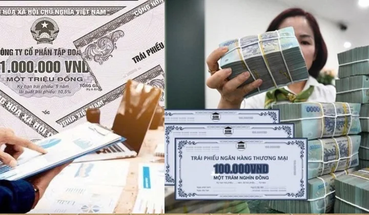 Banks lead the bond market with nearly 590 trillion VND