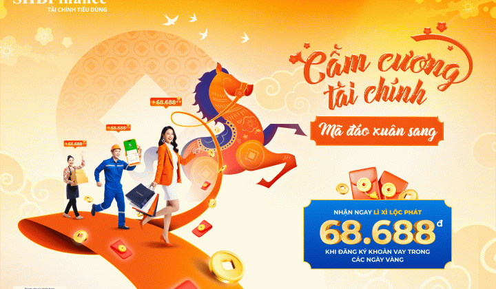 SHBFinance tung chương trình “Lì xì Lộc Phát” đầu năm 2026
